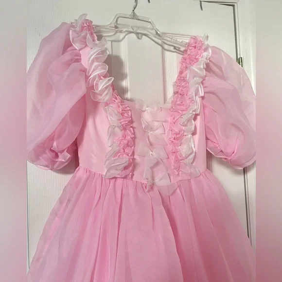 COPY - Fairy Tong London Ballerina Daydream Midi Dress - Picture 6 of 11